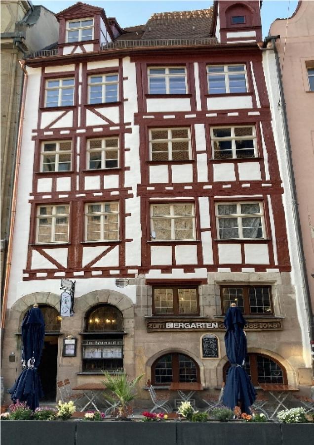 ニュルンベルク Zur Baumwolleアパートホテル エクステリア 写真