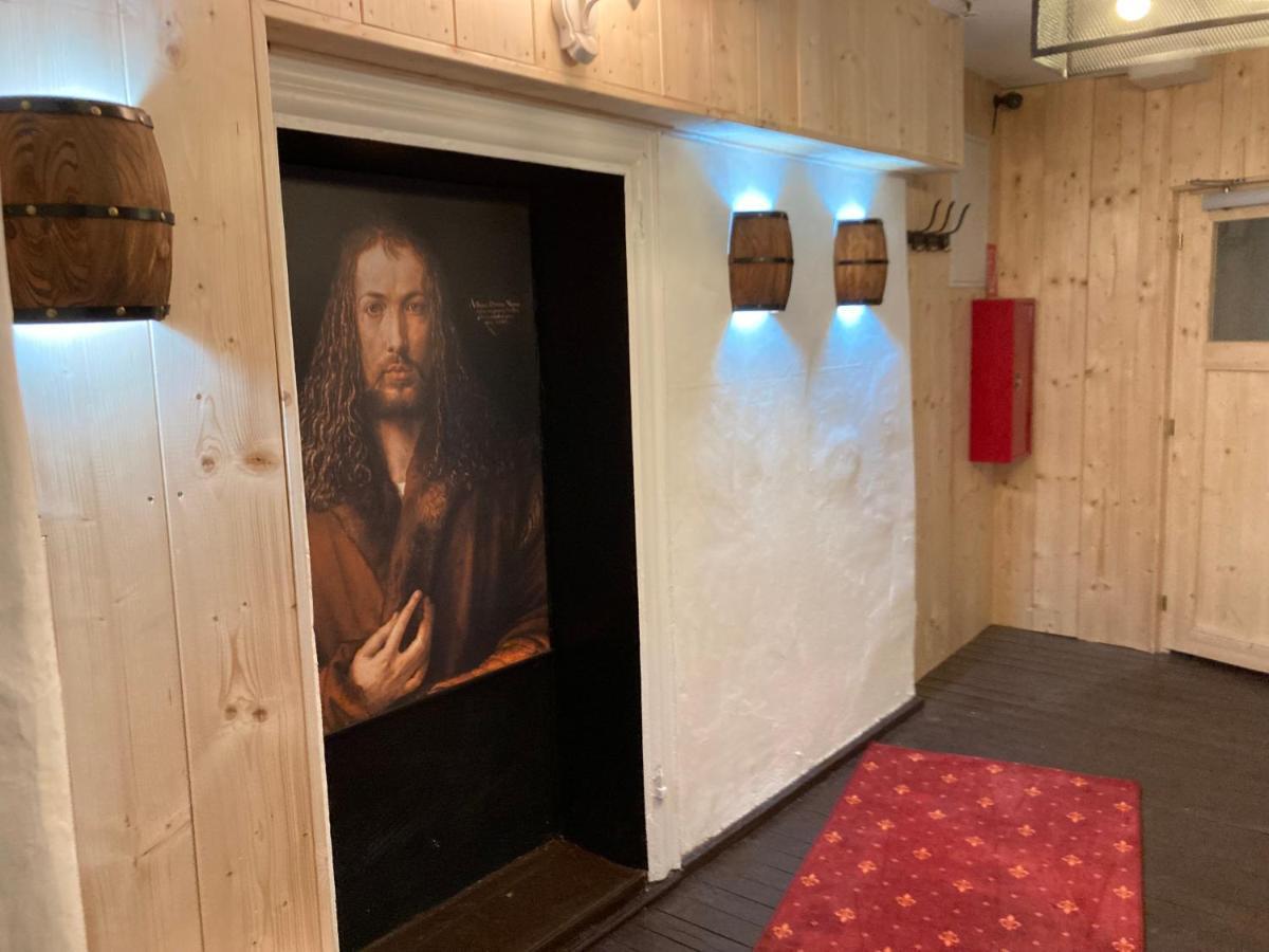 ニュルンベルク Zur Baumwolleアパートホテル エクステリア 写真