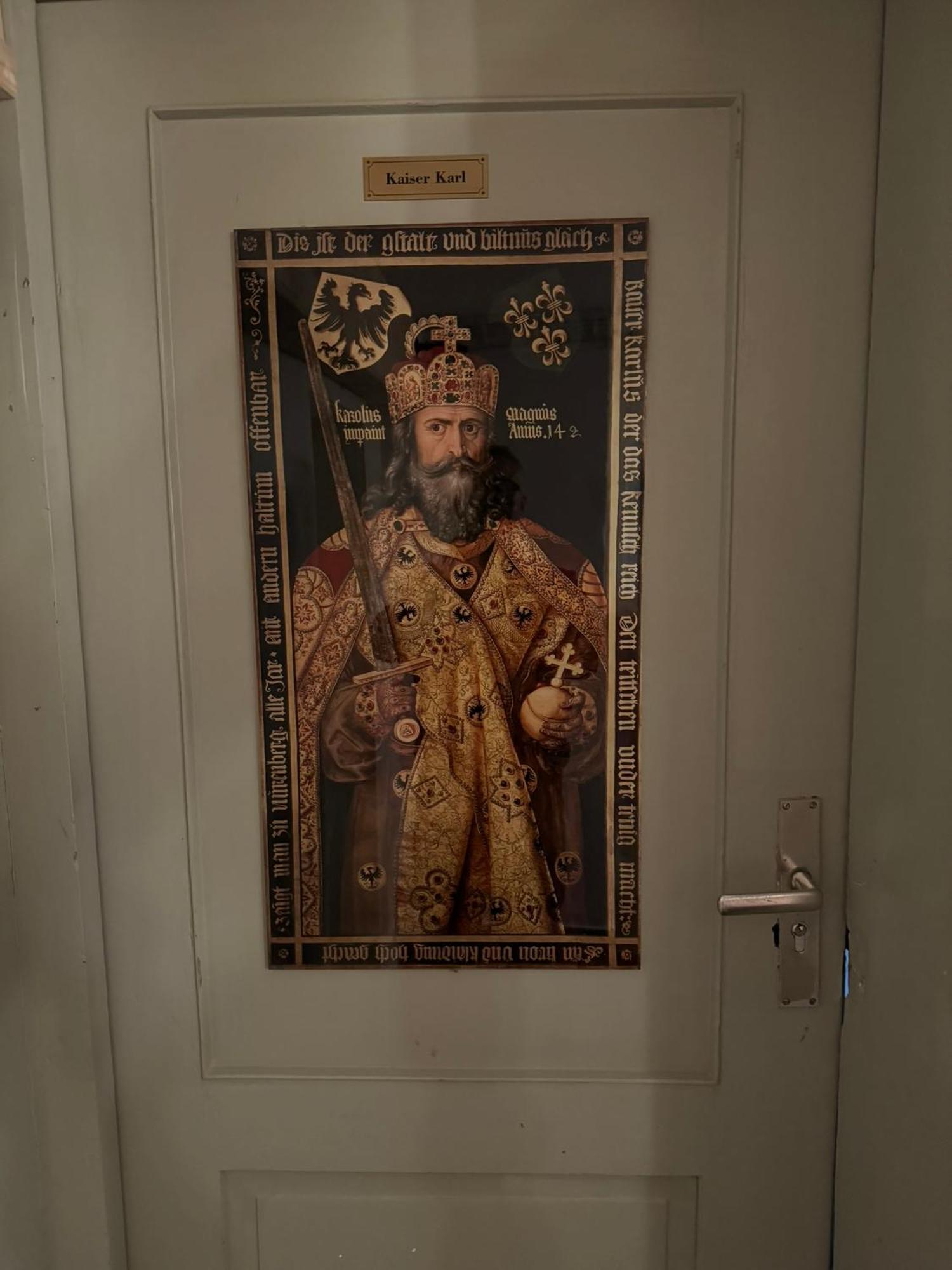 ニュルンベルク Zur Baumwolleアパートホテル エクステリア 写真
